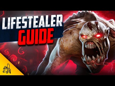 How To Play Lifestealer 7.32c