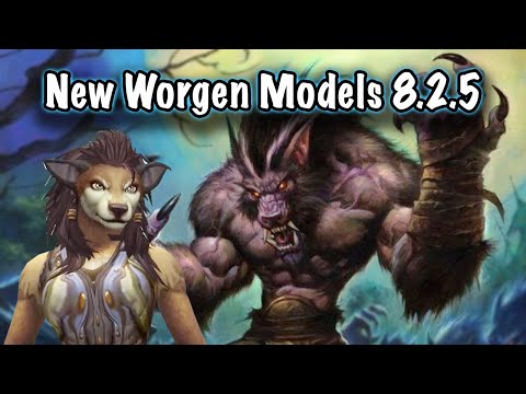 Jessiehealz - Updated Worgen Models (Jessiehealz)