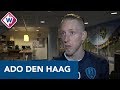 Lex Immers is klaar voor de tweede seizoenshelft - OMROEP WEST SPORT
