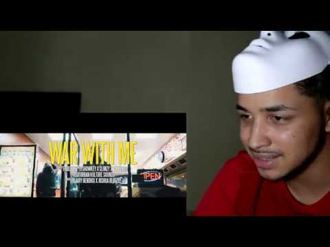Showkey ft. Slimzy x DeeFundo - War With Me (REACTION)