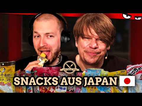 Video Thumbnail: Köstlich fernöstlich?! Skurrile Snacks aus JAPAN mit Hauke Gerdes | Löffel Messer Gäbel
