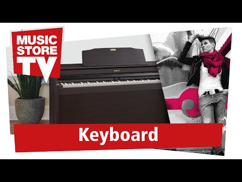 ROLAND HP605 Digital Piano im Profi Test mit Ela Querfeld