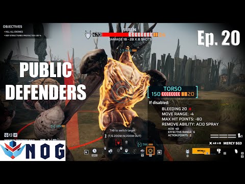 Lets Play Phoenix Point Full Release Ep20 | Double Haven Defence