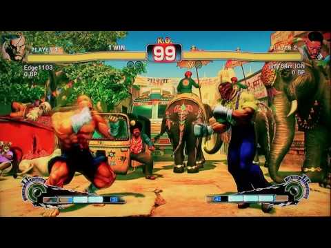 Super Street Fighter IV - Sagat (Edge1103) Vs. Dudley (jim784m IGN) - HD Online Match