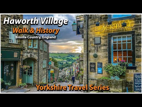 Exploring Haworth, Yorkshire - A Beautiful Village In England
