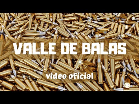 Desorden Público - Valle De Balas (Video Oficial)