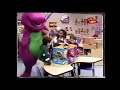All Week Of Barney S You Can Be Anything Screener All Week Version Part 84