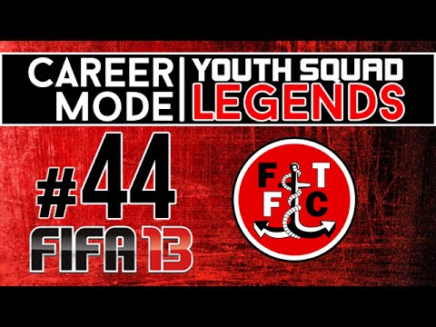 FIFA 13 Career Mode - Youth Squad Legends 2 Ep. 44