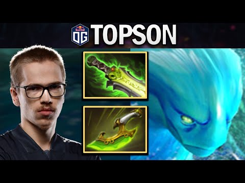 OG.TOPSON MORPHLING WITH 17 KILLS - DOTA 2 7.28 GAMEPLAY