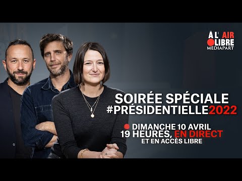 Soirée spéciale : premier tour de l’élection présidentielle 2022