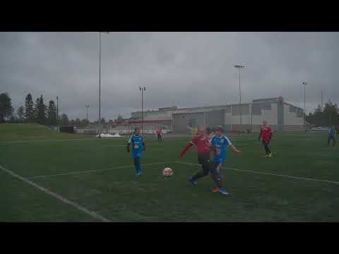 22.8.2021, FC Raahe/Punainen Vs OsPa/T0910, Erä 1.