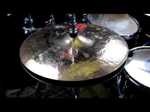 Hihat 13" Copper Sound Demo - Diril Cymbals Italia