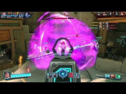 Viktor Burst 110k Damage | Paladins Gameplay