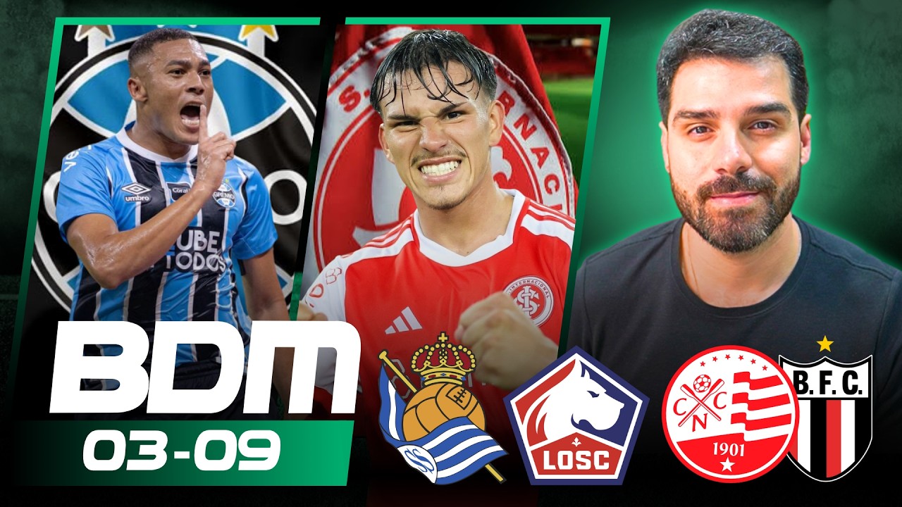 Planejamento de Apostas Esportivas | Quinta-feira 03/09/26