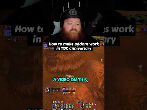 How to get ADDONS in TBC Classic Anniversary #tbcclassic #wowclassic #shorts