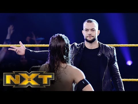 Finn Bálor returns to NXT and confronts Adam Cole: WWE NXT, Oct. 2, 2019