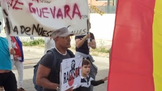 Contra el Che en Madrid