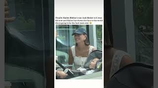 Baby jack is now 1 year old 🥹❤️#hailey #justinbieber#jack #blue #viralvideo #celebrity #trending #yt
