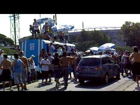 "Racing vs Independiente La Guardia imperial" Barra: La Guardia Imperial &bull; Club: Racing Club