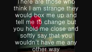 anchor by mindy gledhill lyrics