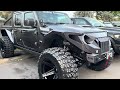 SoFlo Customs Jeep Gladiator Spartan Build With 4 Lift And 38 Tires
