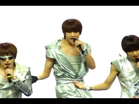 100226 ZE:A 박형식 - 김연아 응원전 Mazeltov