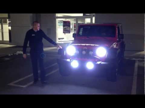 Garber Bay Road Accessories installs Oracle Colorshift Halos