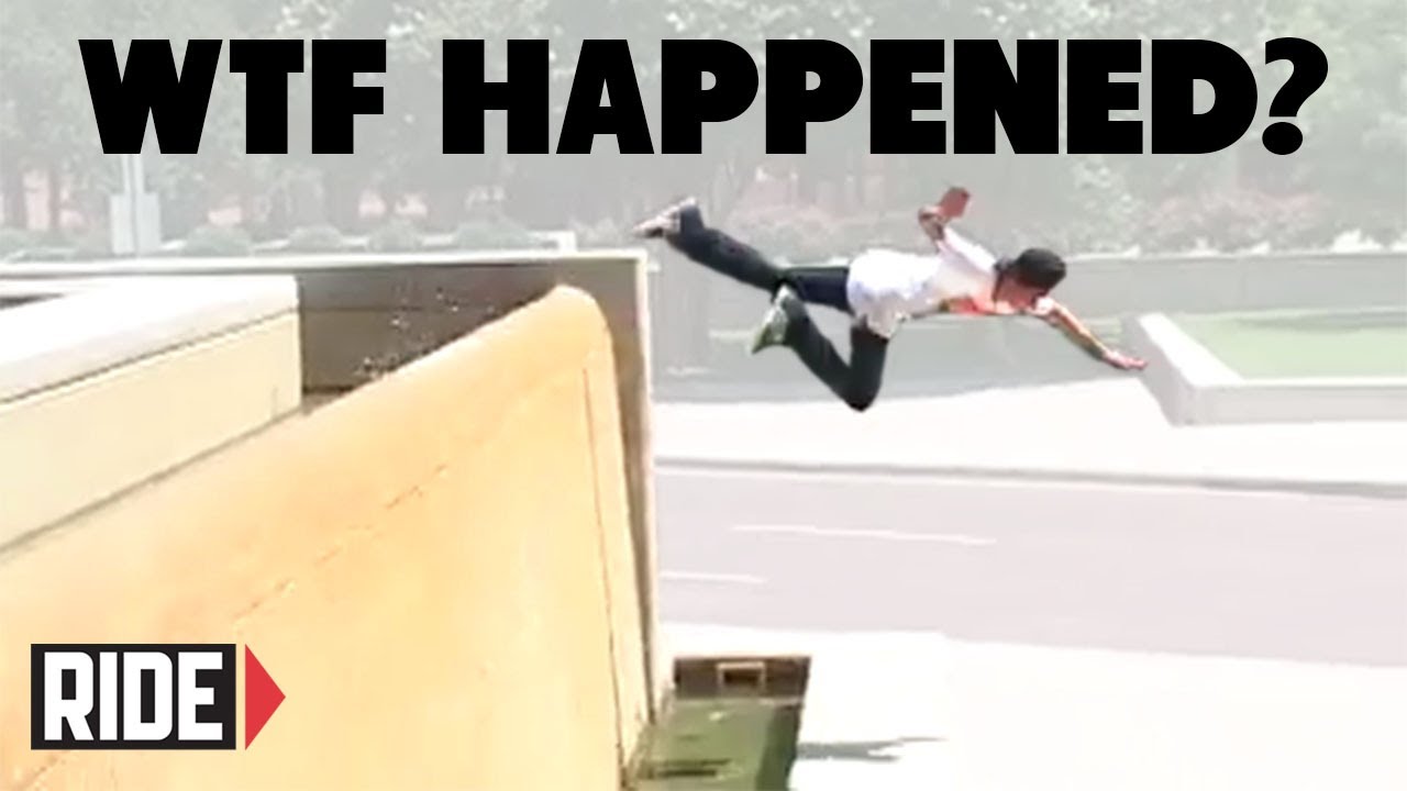 WTF Just Happened? Skate Slams: Peter Woychick