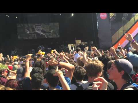 Molotov - Puto - Lollapalooza Chile 2015