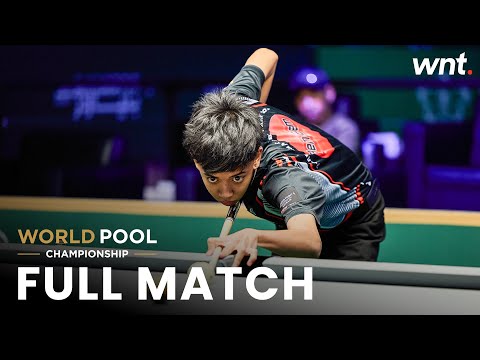 Alex Kazakis vs AJ Manas | Last 64 | 2024 World Pool Championship