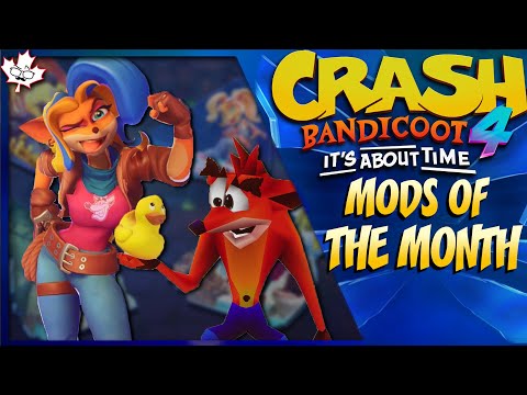 Crash 4 Mods of the Month - April | Classic Crash, Tawna, and MORE!
