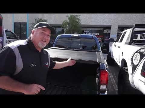 Roll n Lock A Series on a 21 Toyota Tacoma review by C&H Auto Accessories #754-205-4575