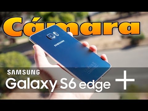 Cámara Samsung Galaxy s6 edge +