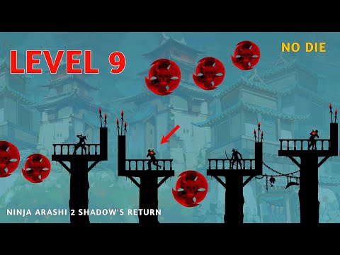 Ninja Arashi 2 Shadow's Return Level 9