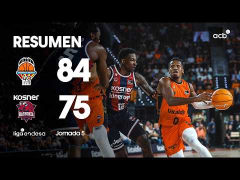 Valencia Basket - Kosner Baskonia (84-75)