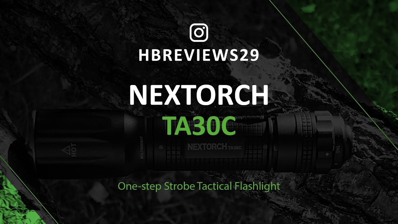 NEXTORCH TA30C - 1600 Lumens