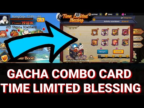 Ultimate Fight:Survival - Gacha Combo Card Time Limited Blessing