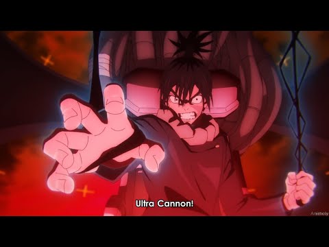 Mechamaru gets healed and figths Mahito | Jujutsu Kaisen Season 2 Episode 6