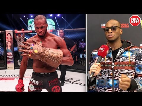 Michael 'Venom' Page will continue taunting Paul Daley after the fight | Bellator 216