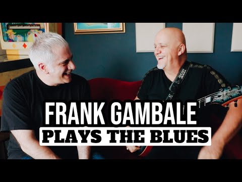 Frank Gambale on Blues Playing