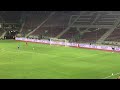 Dinamo Kiev vs Aris Thessaloniki (goal Samba Diallo)