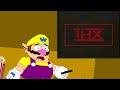 Wario Dies After Watching The Cursed THX Broadway Trailer Animated