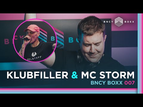 Klubfiller & MC Storm | BNCY BOXX 007 | 1 Hour Bounce To Hardcore Mix