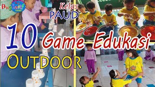 Download lagu 10 GAME EDUKASI Asik Dan Menyenangkan (OUTDOOR) Untuk TK/PAUD Back Sound @Lagu Bunda Ina INDONESIAKU mp3