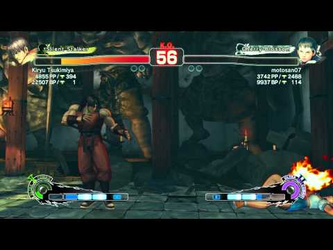 SSFIVAE: Guy (Kiryu Tsukimiya) vs. Sakura (motosan07) HD