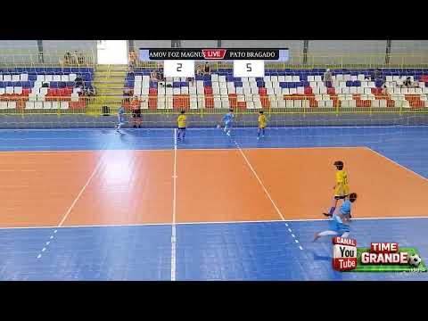 PARANAENSE SUB 14 CFM AO VIVO AMOV FOZ MAGNUS X PATO BRAGADO