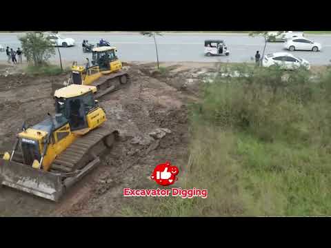 My Channel 01 and Excavator Digging