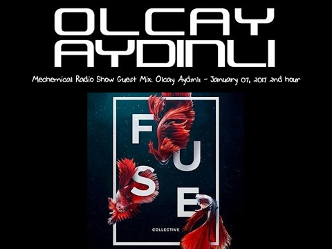 OLCAY AYDINLI - Mechemical Radio Show Guest Mix    January 07, 2017 2nd hour - Techno Set