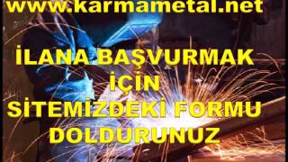 Demir Doğramacı İş eleman usta personel ilanı ilanları İstanbul Esenyu