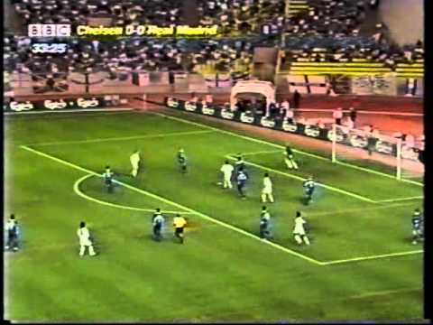 Chelsea vs Real Madrid Supercopa  28-08-98